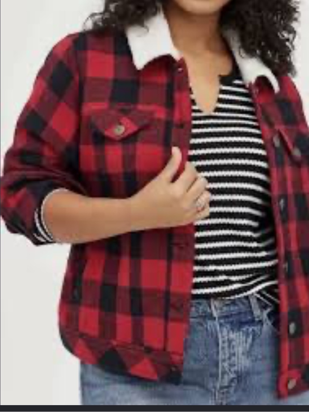 Torrid Trucker Jacket